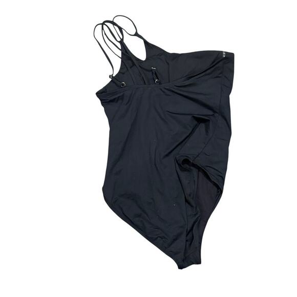 La Blanca Standard Island Goddess Strappy Shoulder One Piece Swimsuit 16 NWOT - Picture 7 of 11